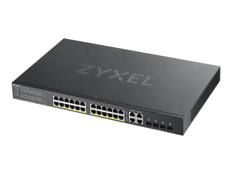 ZyXEL GS1920-24HPv2 - Switch - Smart - 24 x 10/100/1000 (PoE+) GS192024HPV2-EU0101F