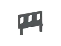 Bachmann PDU Montagekit - hinten - für BlueNet 802.0002