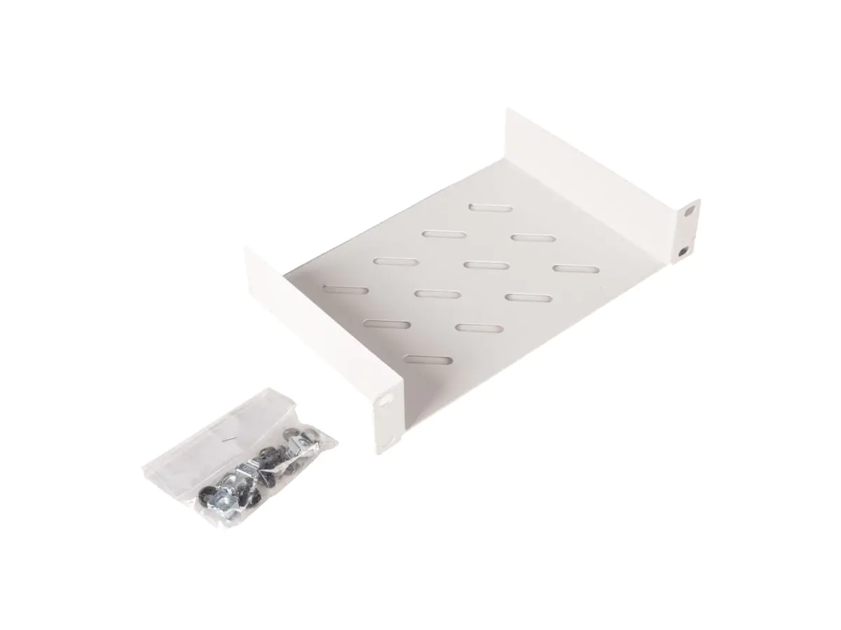 ROLINE Rack - Regal - 150 mm tief - RAL 7035, Hellgrau - 1U - 48.3 cm (10") 26.21.0198