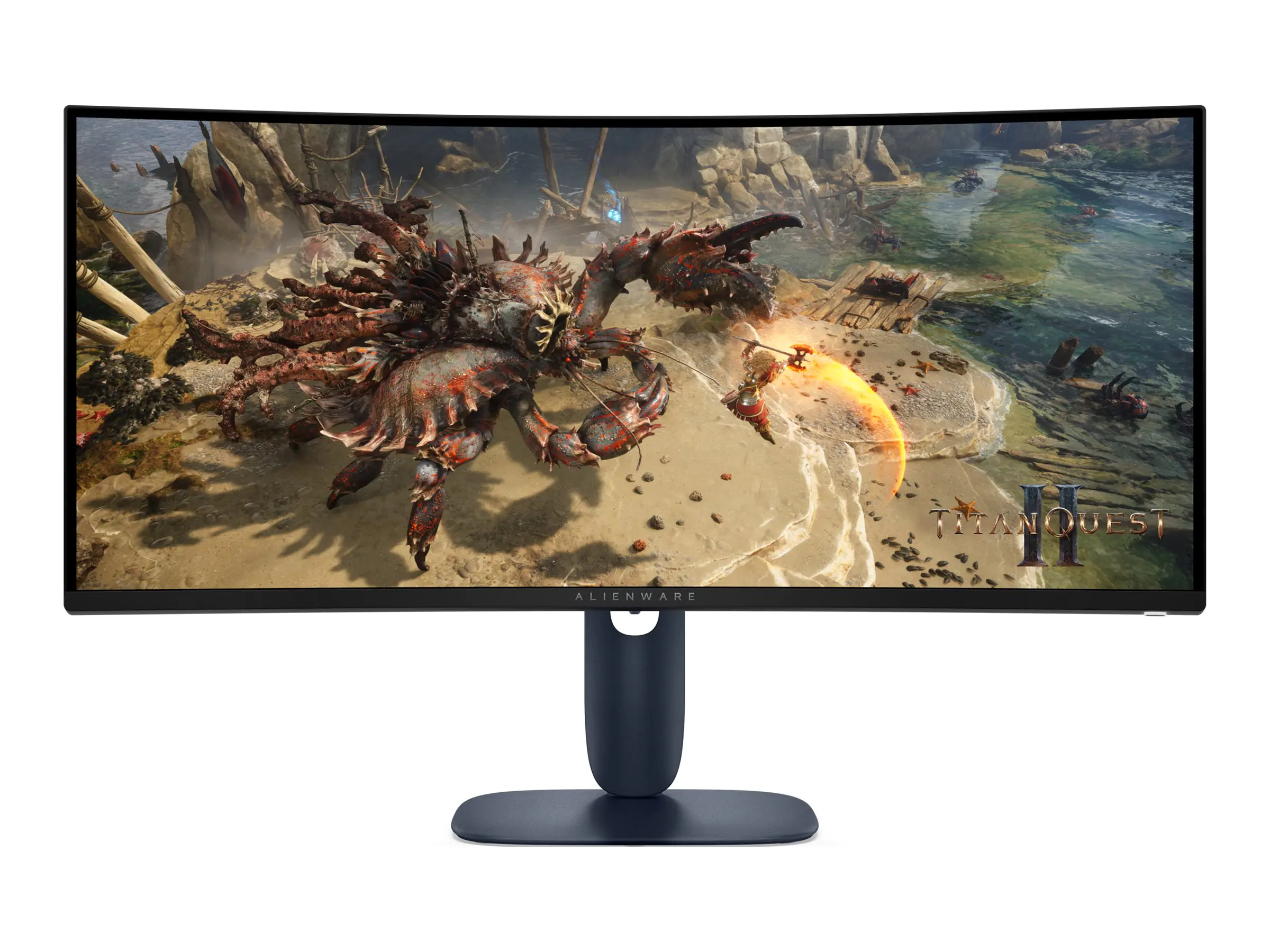 Dell Alienware AW3425DWM - LED-Monitor - Gaming - gebogen - 86.43 cm (34") GAME-AW3425DWM