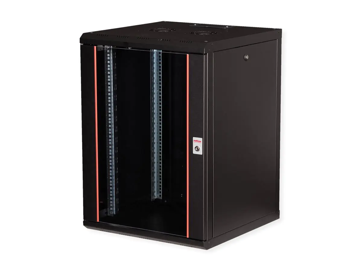 ROLINE Pro - Schrank Netzwerkschrank - 600 x 600 mm (B x T) 26.21.0177