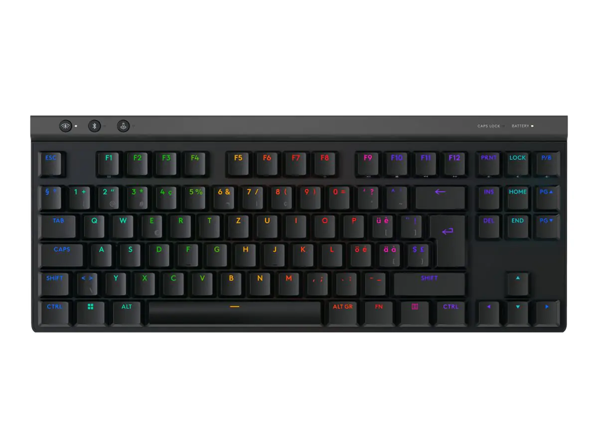 Logitech G G515 - Tastatur - LIGHTSPEED - TKL