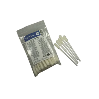 ECS Reinigungsstäbchen Polyurethane-Schaumkopf 25 St./Pack.