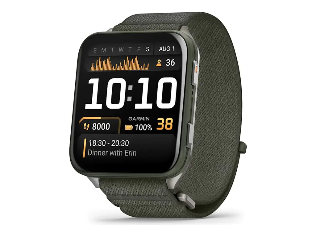 Garmin Venu X1 moosgrün