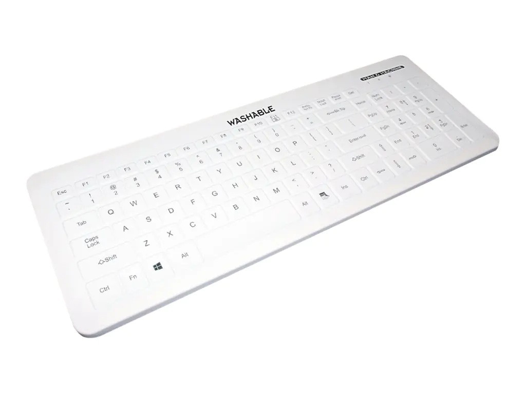 Man-Machine Man & Machine Very Cool Flat - Tastatur - waschbar VCF/DE/W5