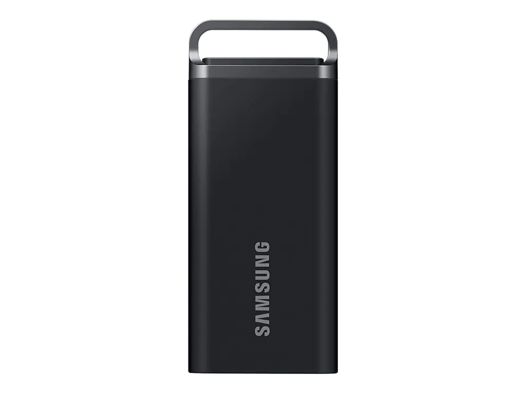 Samsung T5 Evo MU-PH8T0S - SSD - verschlüsselt - 8 TB - extern (tragbar) - USB 3.2 Gen 1 (USB-C Steckverbinder) - 256-Bit-AES - Schwarz