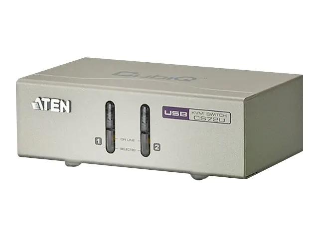 Aten KVM-Switch 2-port Desktop