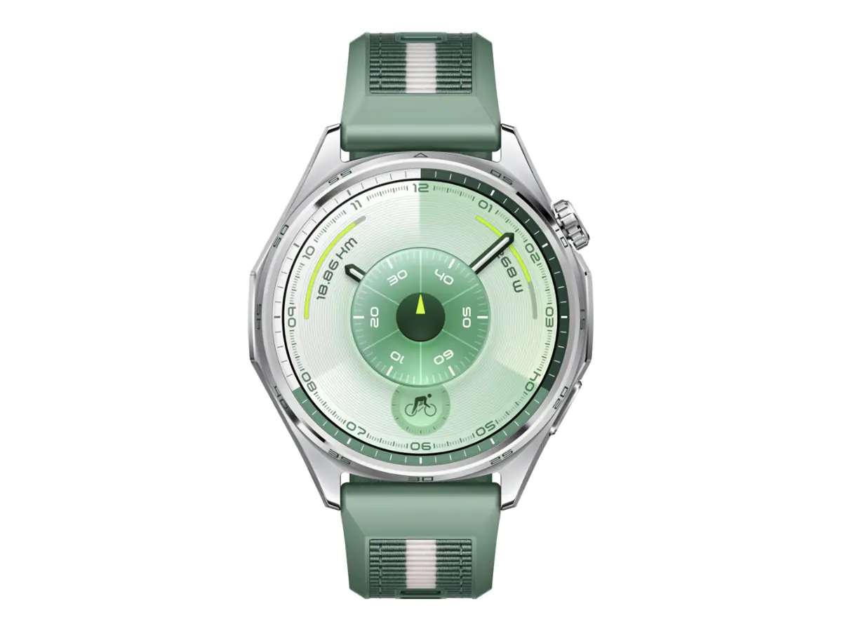 Huawei Watch GT6 Atum-B19W Green Woven Strap