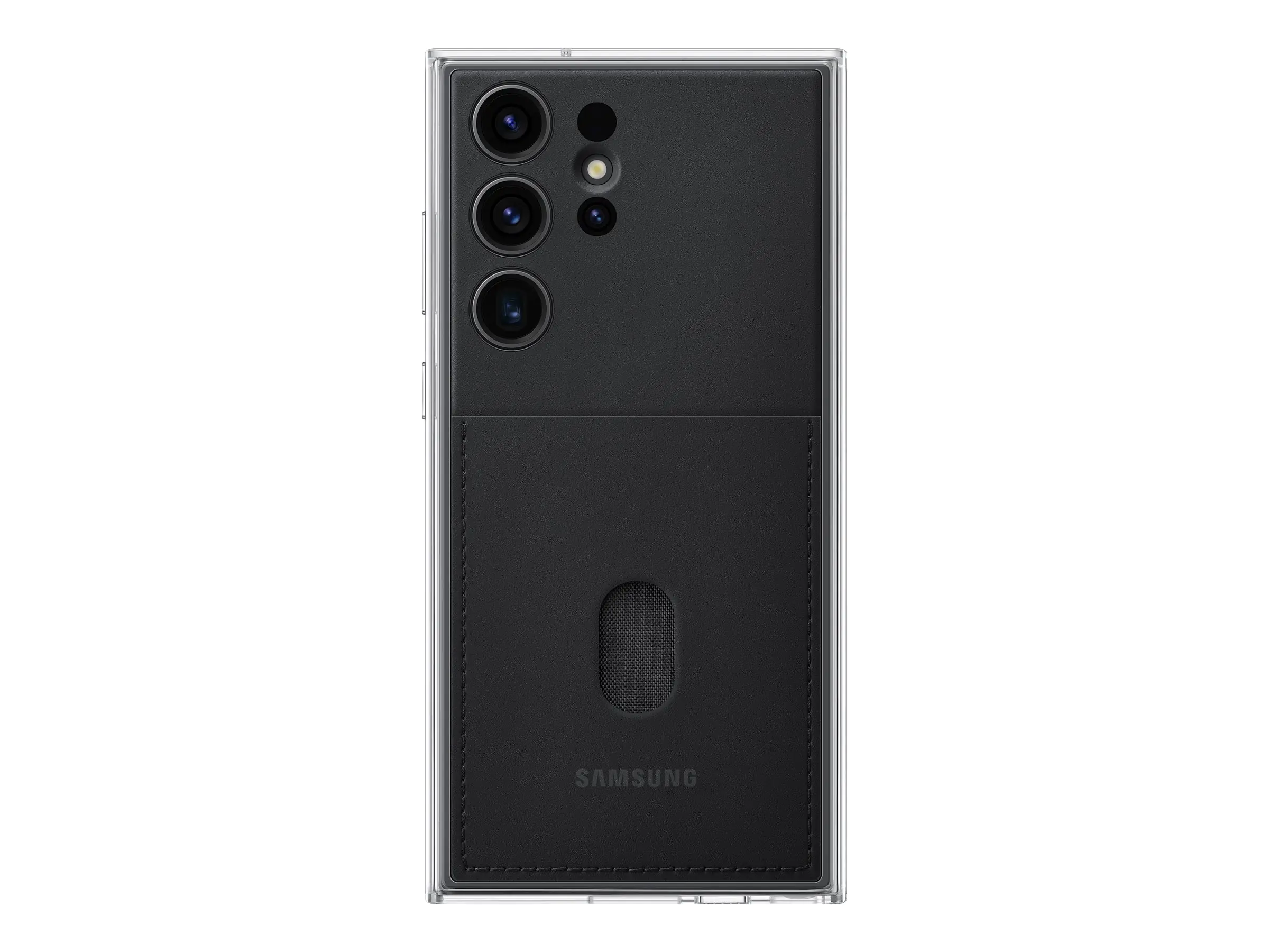 Samsung EF-MS918 - Hintere Abdeckung für Mobiltelefon - Schwarz - für Galaxy S23 Ultra