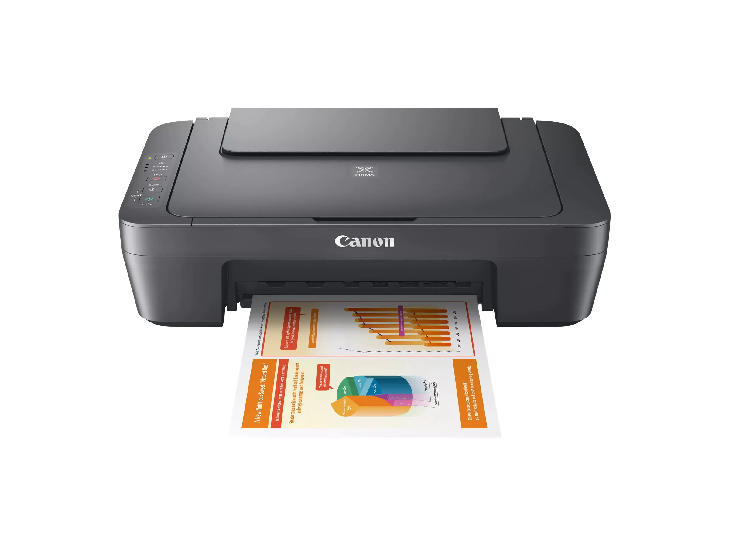 Canon PIXMA MG2556S - Multifunktionsdrucker - Farbe - Tintenstrahl - 216 x 297 mm (Original)