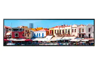 Samsung SH37R-B - 94 cm (37") Diagonalklasse SHR-B series LCD-Display mit LED-Hintergrundbeleuchtung - Digital Signage - Tizen OS 1920 x 540 - Edge-Beleuchtung