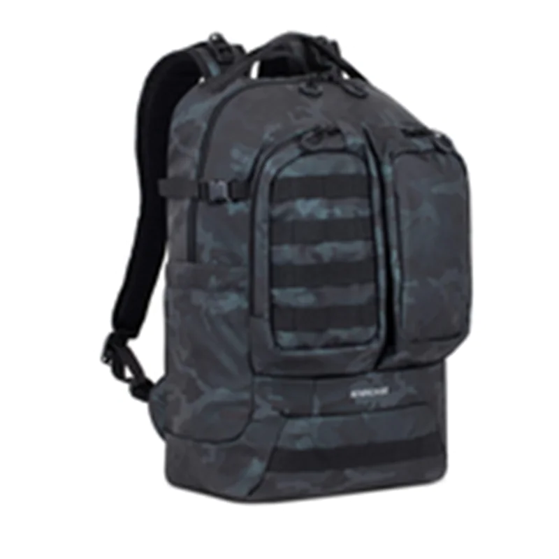 rivacase Sherwood, Junge/Mädchen, 43,9 cm (17.3 Zoll), Notebook-Gehäuse, Polyester, Polyurethan 7661 NAVY CAMO