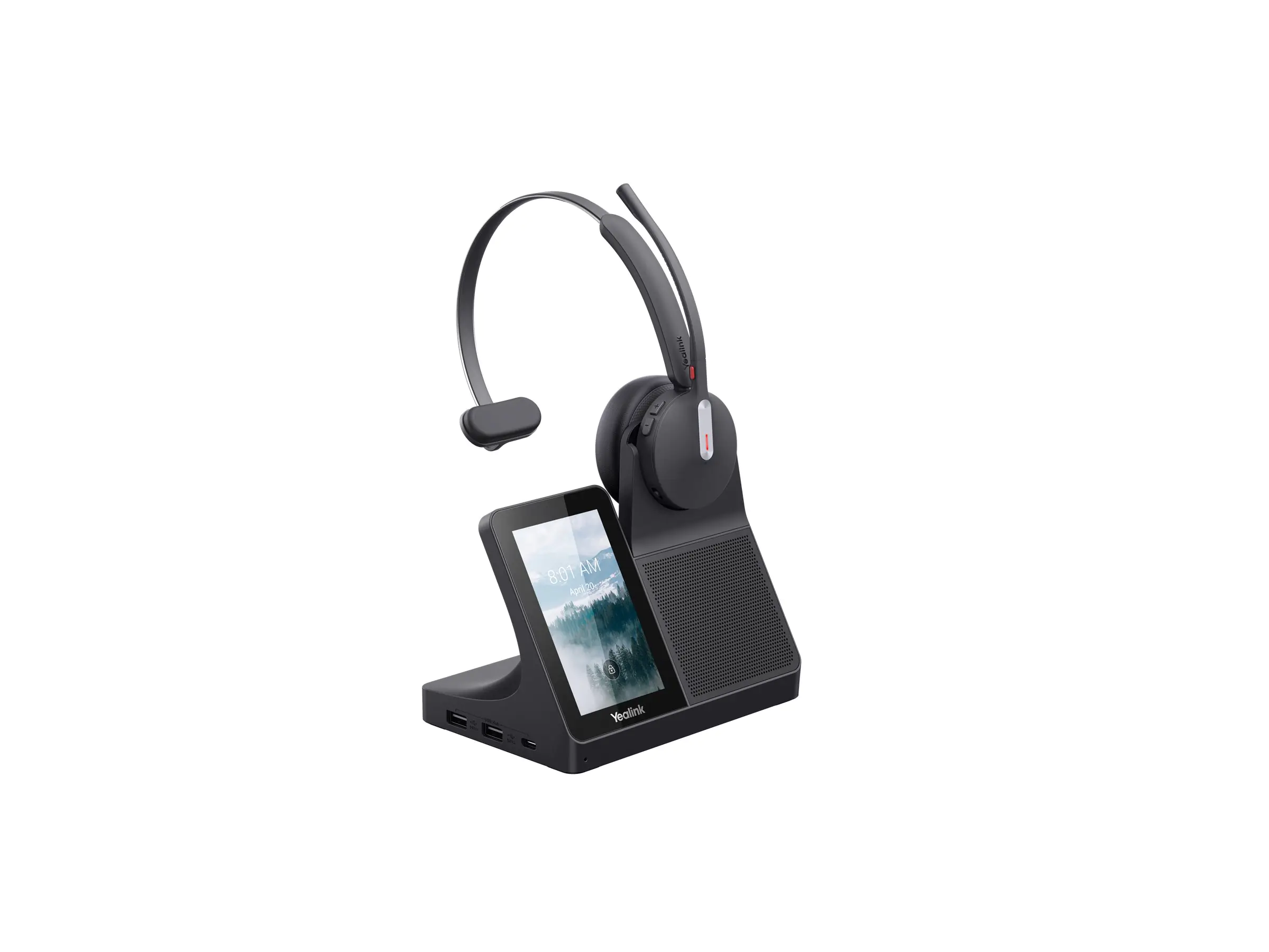 Yealink WH64 Workstation Mono - DECT / Bluetooth 1208737