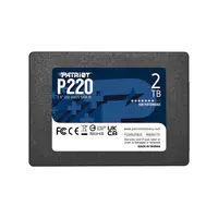 Patriot P220 - SSD - 2 TB - intern - 2.5" (6.4 cm) - SATA 6Gb/s