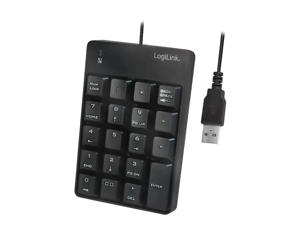 LogiLink Numeric - Tastenfeld - USB ID0184