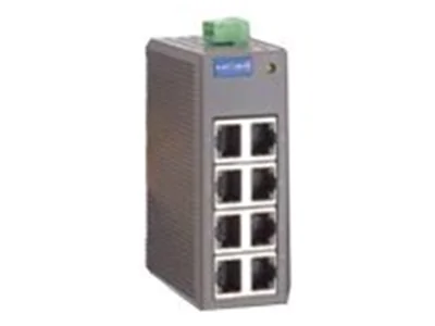 Moxa EtherDevice Switch EDS-208 - Switch - 8 x 10/100