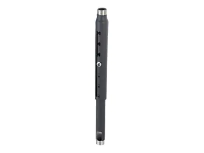 Chief Adjustable Extension Column for Projectors - 7-9' Extension - Black - Montagekomponente