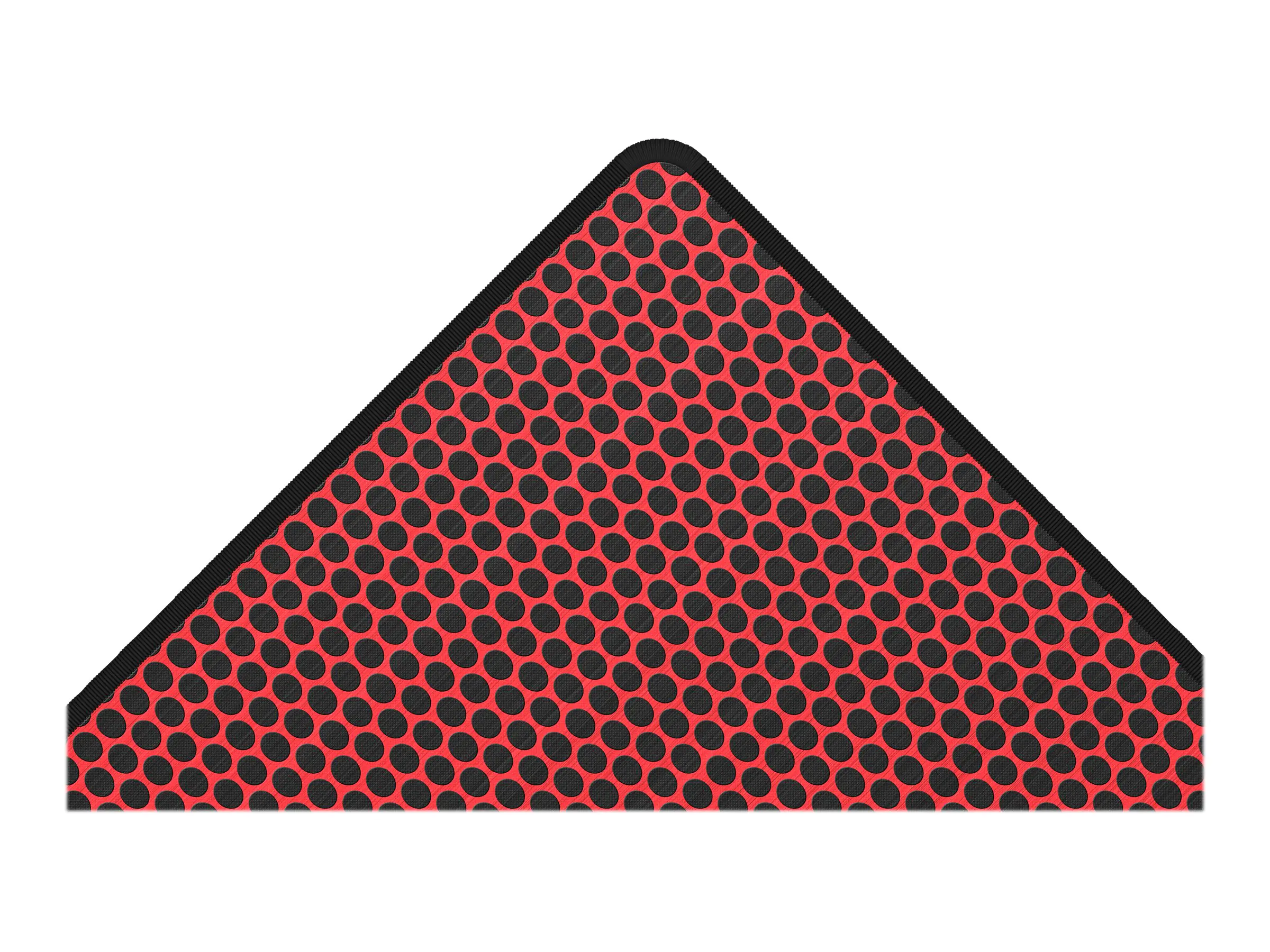 HP HyperX Pulsefire Mat – Gaming-Mauspad – Stoff (XL) - Schwarz - Einfarbig - Tuch - Gummi - Gam