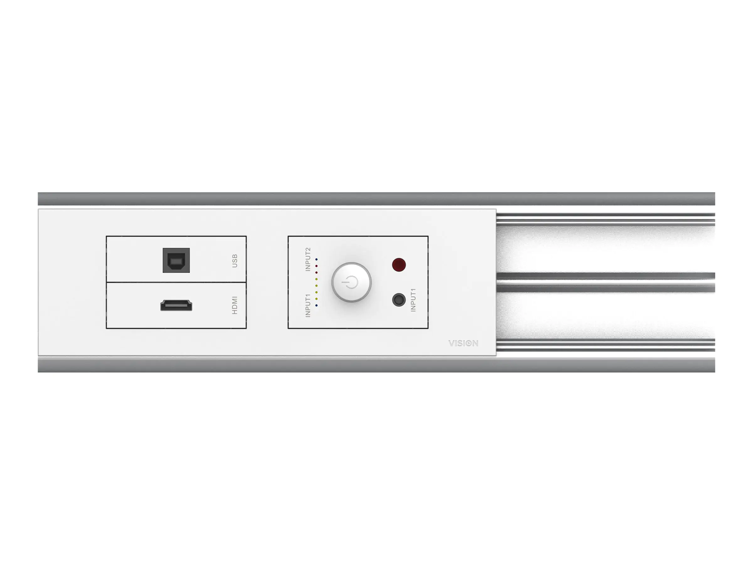Vision TechConnect 3 BE frame - Kabelkanalabdeckung