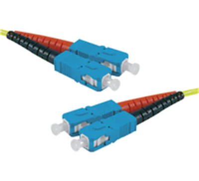 Azenn Connect LWL Patchkabel HD 9/OS2-Faser SC Duplex Stecker/Stecker gelb - Kabel - 15 m 392877