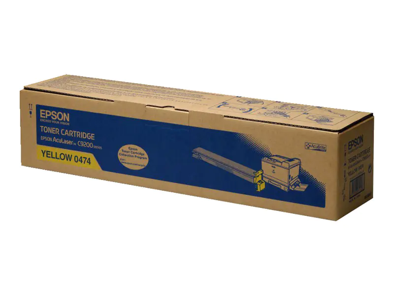 Epson - Gelb - Original - Tonerpatrone - für AcuLaser C9200D3TNC, C9200DN, C9200DTN, C9200N