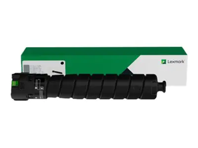 Lexmark Schwarz - original - Tonerpatrone