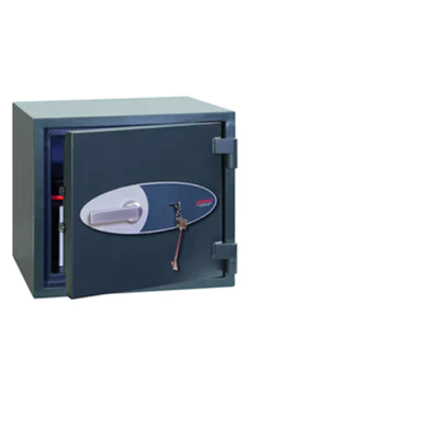 Phoenix Safe Co. HS1052K, Bodensicher, 46 l, Grau, Schlüssel, Flur, 1 Regale