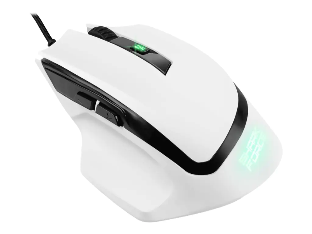 Sharkoon SHARK Force II - Maus - optisch - 6 84716070