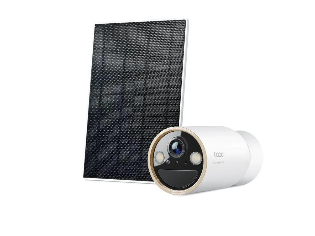 TP-LINK Tapo C460 KIT V1 - Solar-Powered Security Camera Kit - Netzwerk-Überwachungskamera - Außenbe