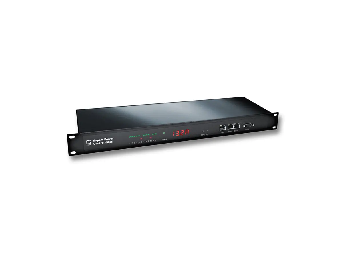 Gude Expert Power Control 8045 - Power Control Unit (Rack - einbaufähig) 8045-2