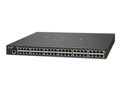 PLANET HPOE-2400G - Power Injector (Rack - einbaufähig) - Wechselstrom 100-240 V - 720 Watt - Ethernet 10/100/1000 - Ausgangsanschlüsse: 24 - 1U - 48.3 cm (19")