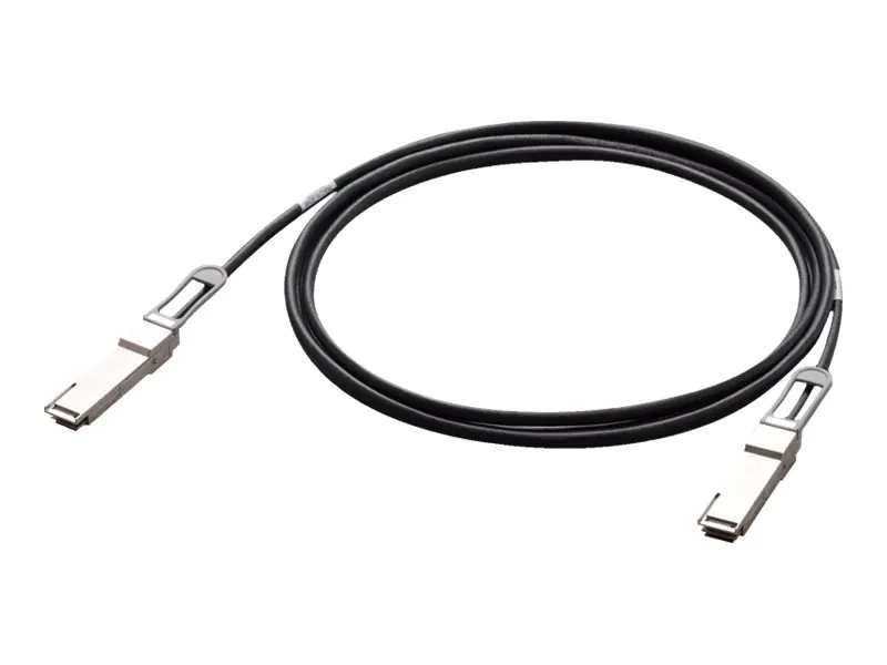 Allied Telesis - 100GBase Direktanschlusskabel - QSFP28 zu QSFP28 - 3 m - SFF-8665/SFF-8661/ IEEE 802.3bj - passiv - für P/N: 3868R