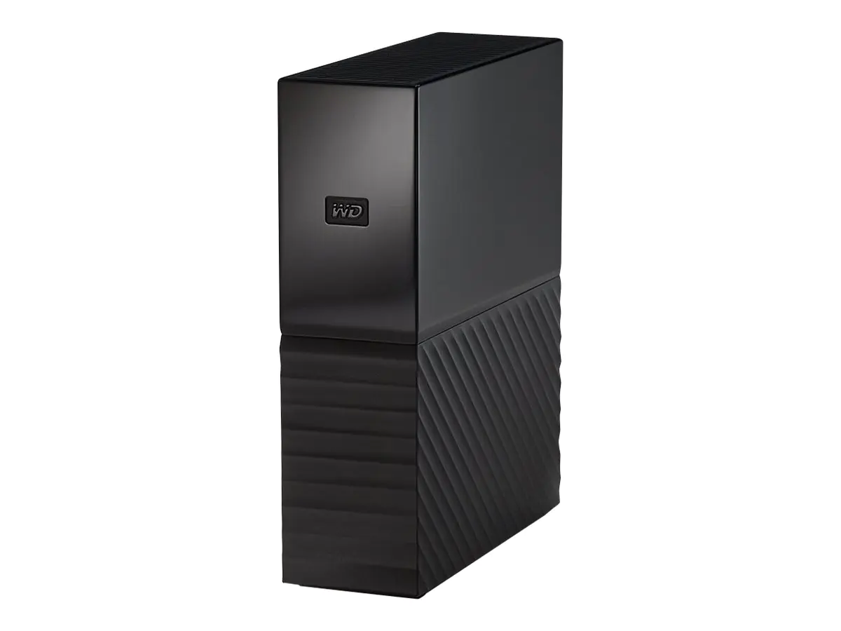 WD My Book WDBBGB0120HBK - Festplatte - verschlüsselt - 12 TB - extern (Stationär) - USB 3.0 - 256-Bit-AES - Schwarz