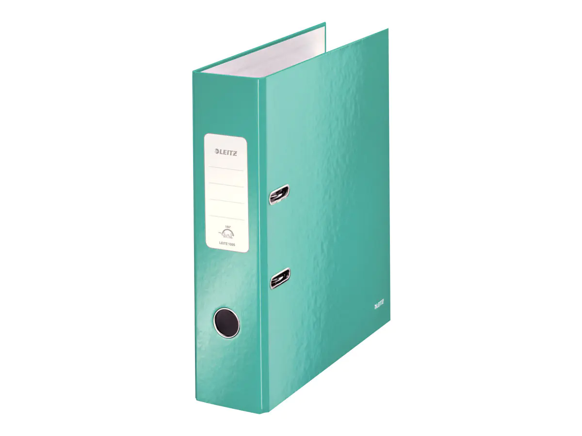 Esselte Leitz WOW 180° - Aktenordner - Rückenbreite: 80 mm - für A4 (210 x 297 mm) 10050051