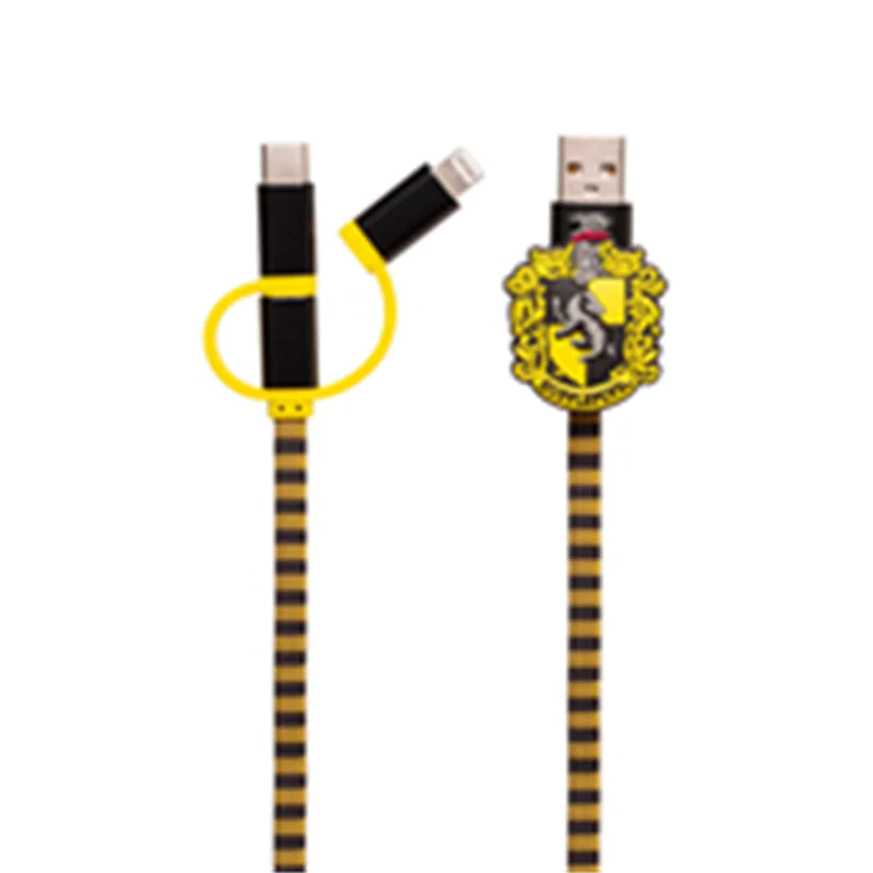 Thumbs Up 1002655, 1 m, USB A, Micro-USB B, Schwarz, Gelb