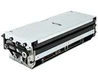 Custom SCANNER A4, 217,4 x 1000 mm, 600 x 600 DPI, Schwarz, Metallisch, CIS, RGB-LED, 512 MB 992LT010300J00