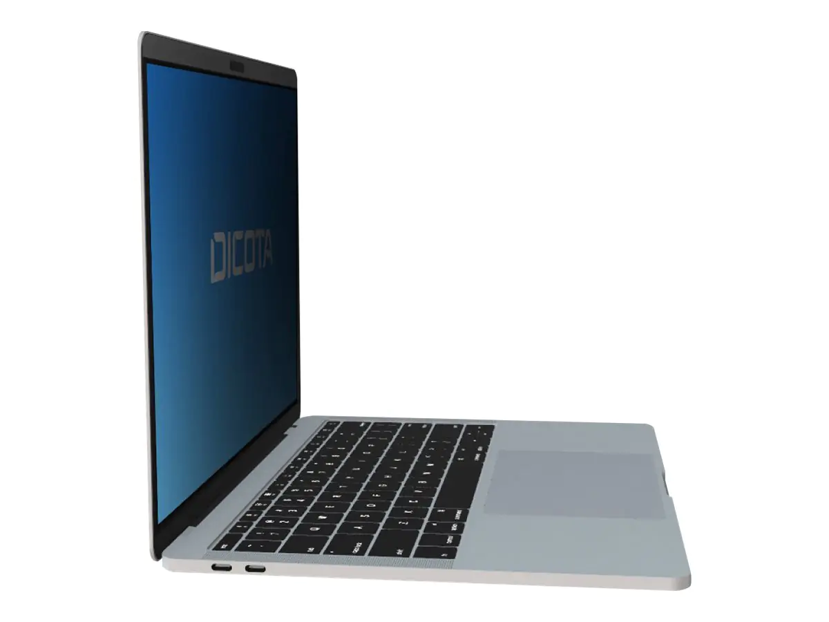 Dicota Secret - Blickschutzfilter für Notebook - 2-Wege - entfernbar - magnetisch - 33 cm (13") - Schwarz - für Apple MacBook Air 13.3" (Late 2018); MacBook Pro 13.3" (Late 2016, Mid 2017, Mid 2018)