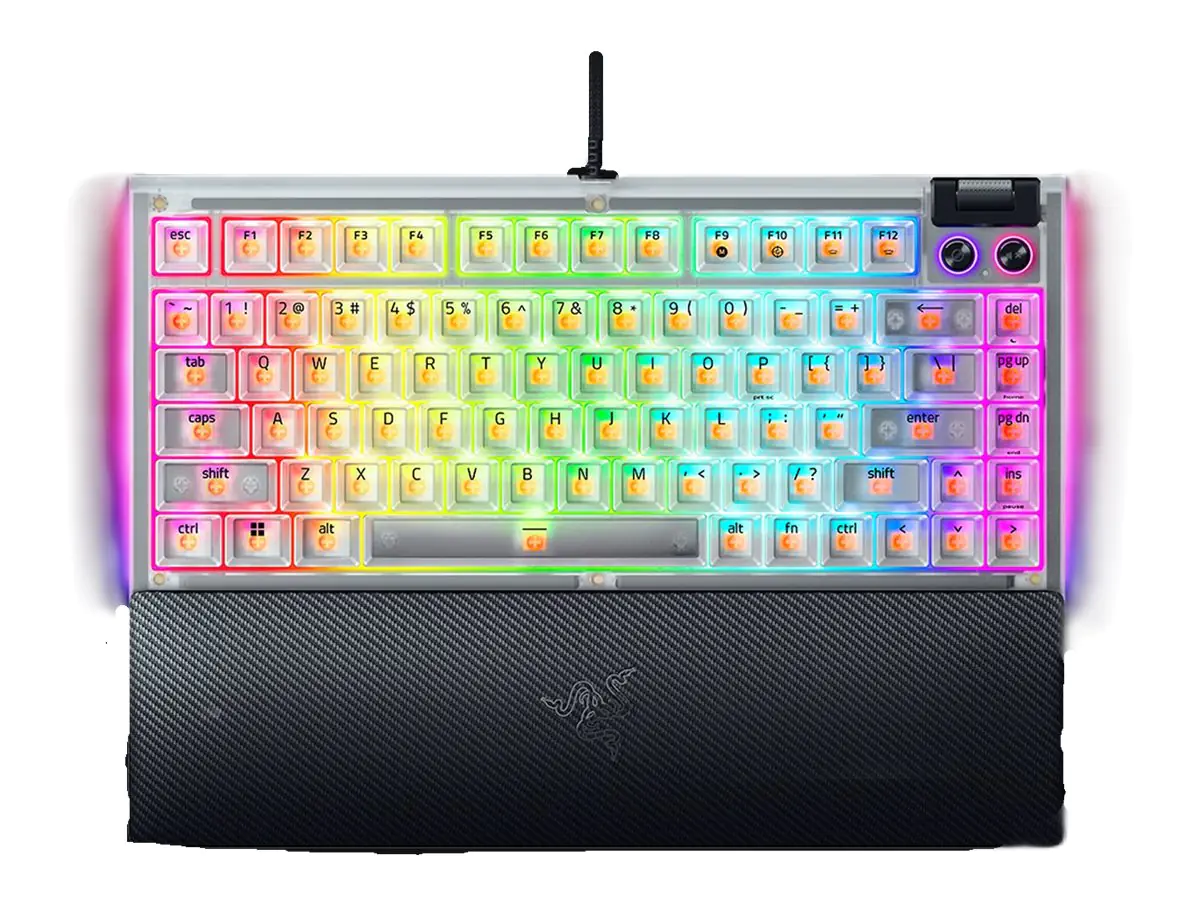 Razer Blackwidow V4 75% Keyboard Gaming Usb Qwerty Us English - Tastatur - QWERTY