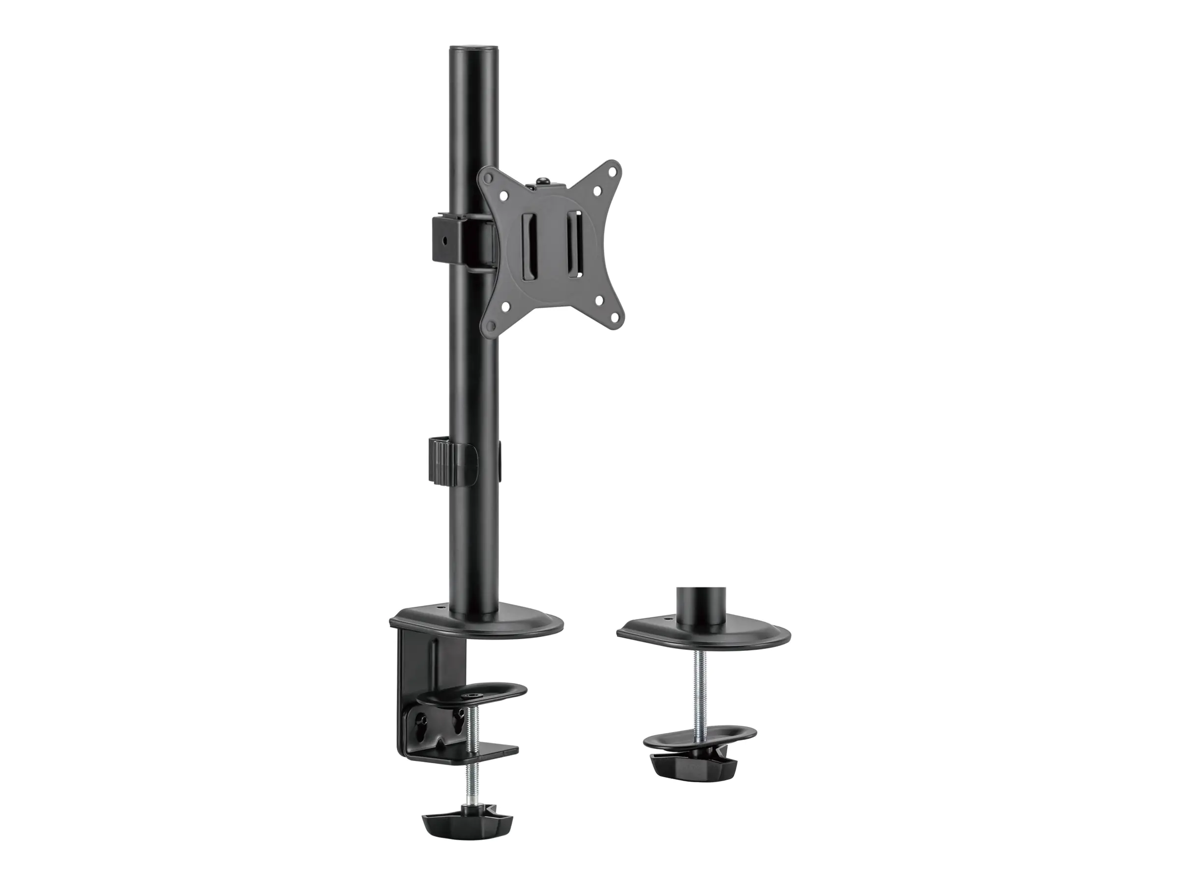 Gembird MA-D1-02 - Befestigungskit (Monitorarm) - für LCD-Display - Stahl, Kunststoff - Schwarz -