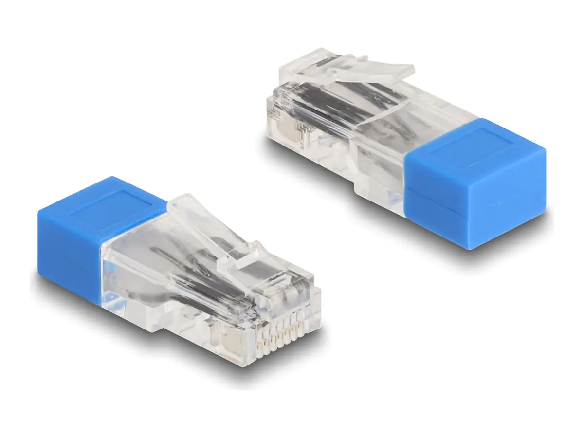 Delock Netzwerkanschluss - RJ-45 (M) - 120-Ohm -Widerstand