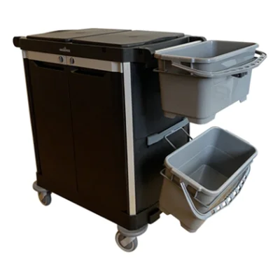 GREENSPEED Reinigungswagen C-Shuttle 250 TD schwarz/grau