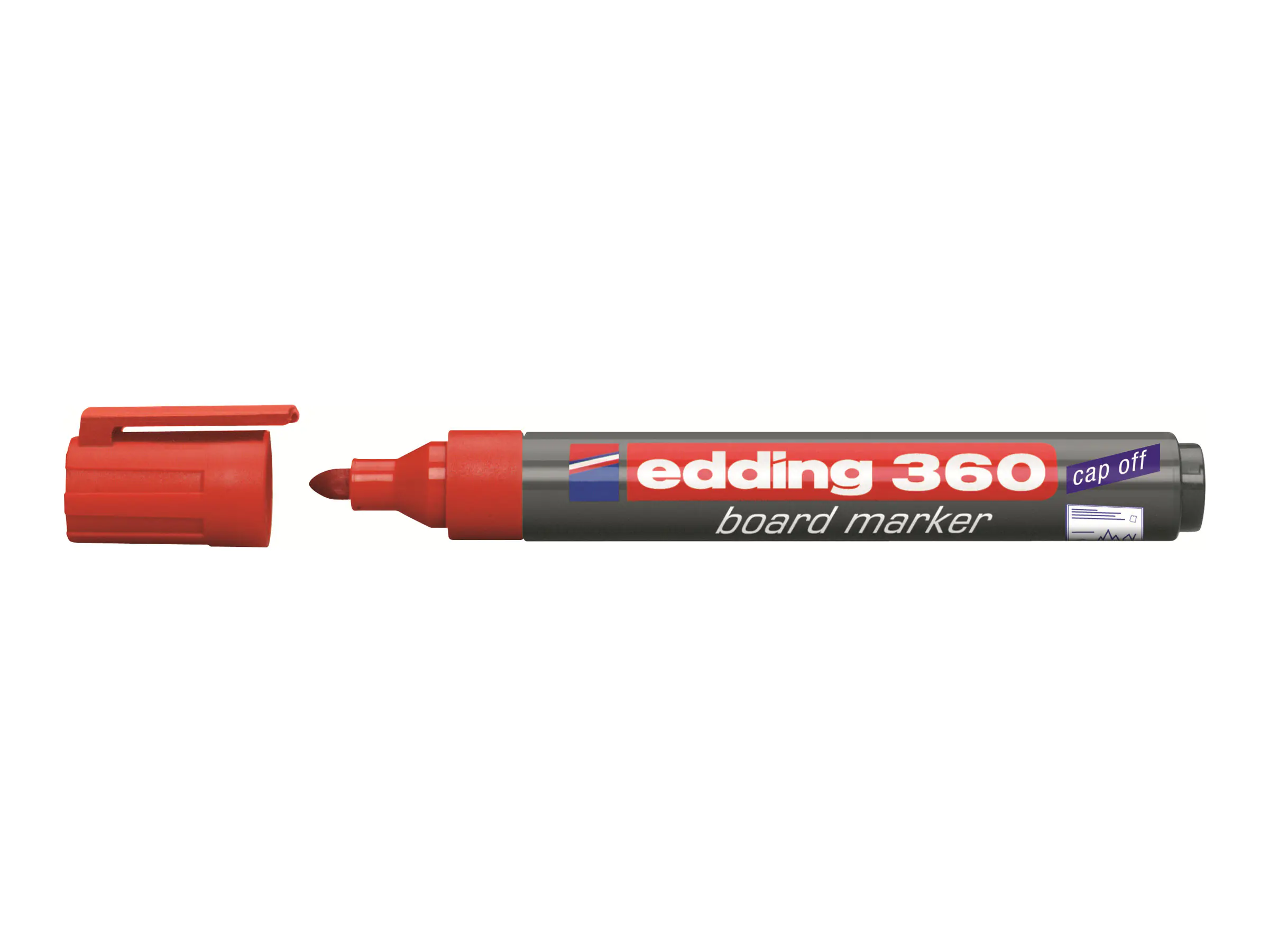 EDDING 360 board - Marker - für Tafel - Rot 4-360002