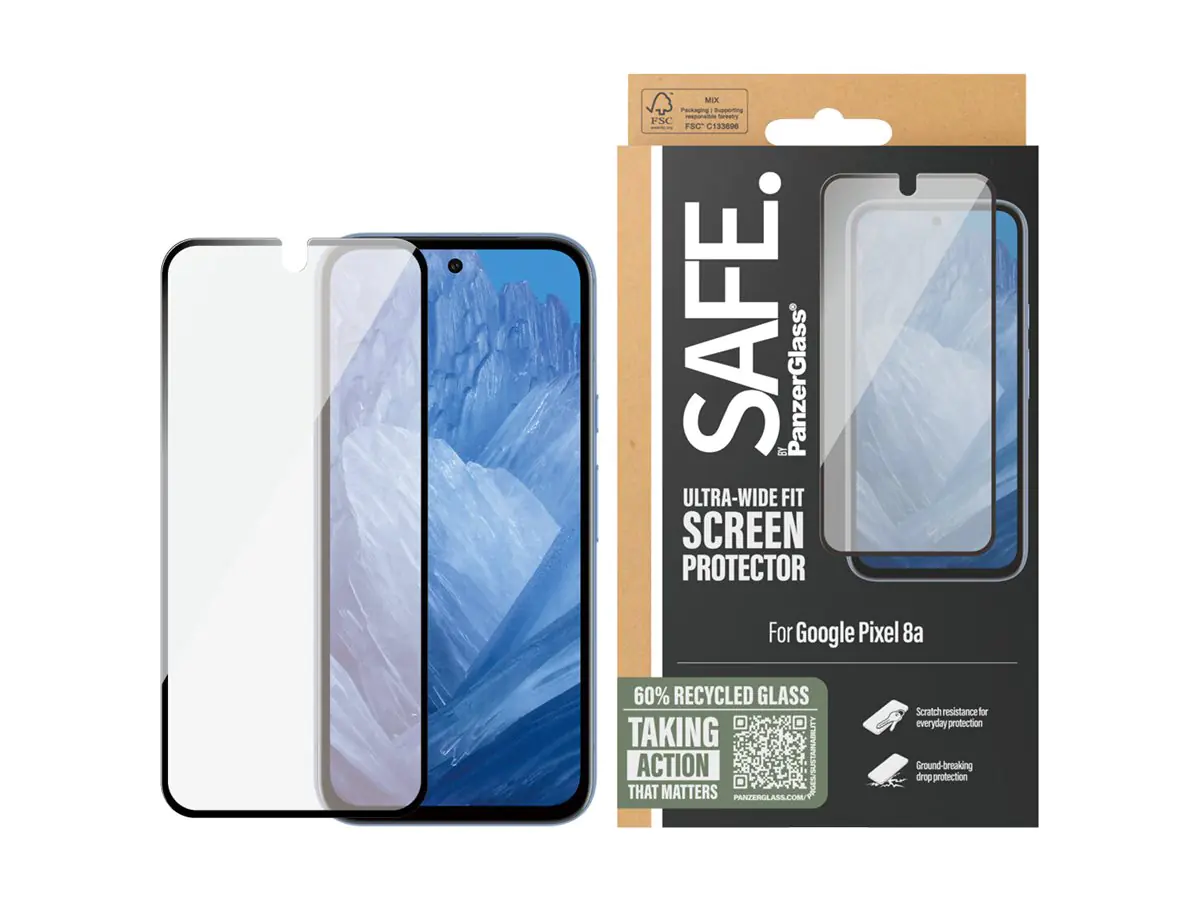 PanzerGlass SAFE. by Screen Protector Pixel 8a UWF