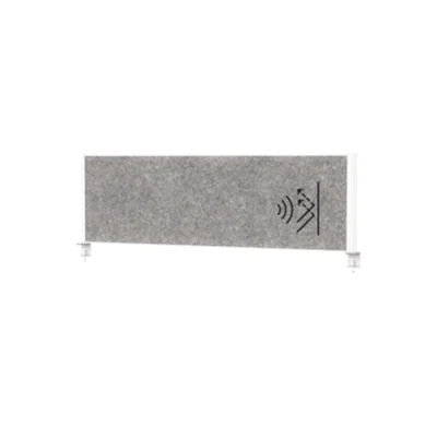 Jakob Maul GmbH MAUL MAULconnecto, Dunkles Grau, Weiß, PET-Filz, Aluminium, Weiß, 1 Stück(e), ÖKO-TEX Standard 100 Klasse 1, DIN 4102 (B1) 9751602