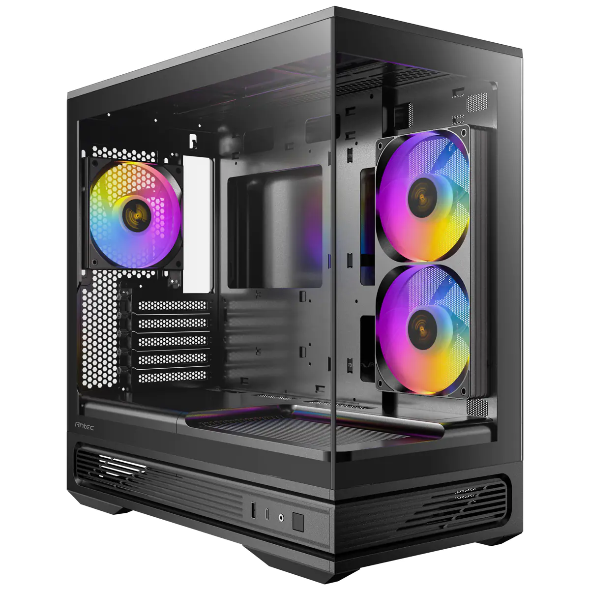 Antec Constellation C2M Argb Black - Midi /Minitower - ATX