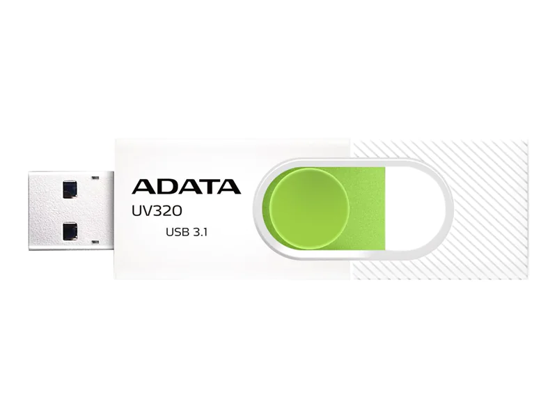 ADATA UV320 - USB-Flash-Laufwerk - 128 GB - USB AUV320-128G-RWHGN