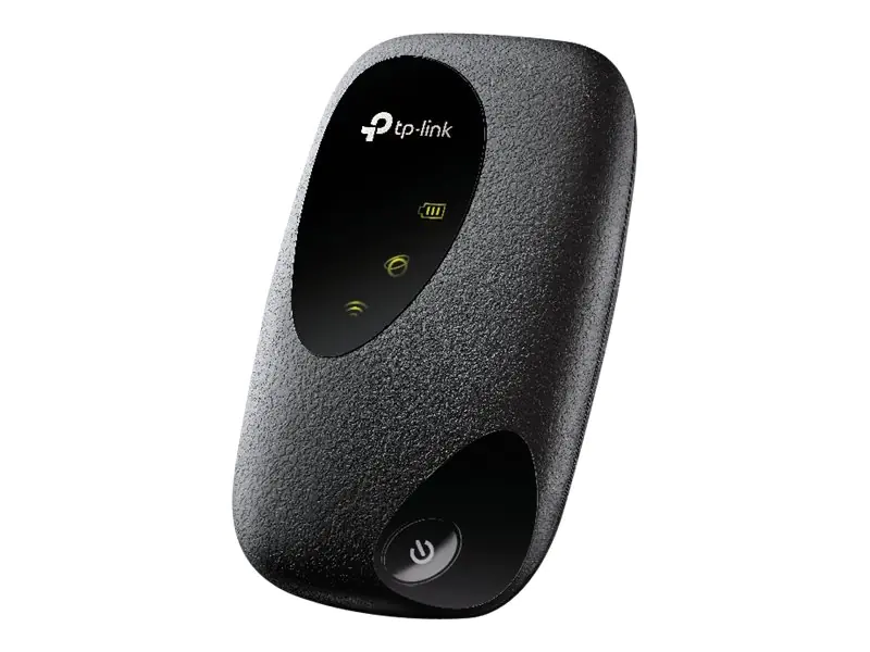 TP-Link M7000 - Mobiler Hotspot - 4G LTE - 150 Mbps - 802.11b/g/n