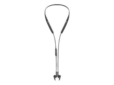 Jabra Evolve 65e UC - Ohrhörer mit Mikrofon - im Ohr - hinter dem Nacken angebracht - Bluetooth - kabellos - USB - Geräuschisolierung
