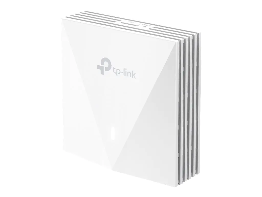 TP-Link Omada EAP650-Wall V1 - Accesspoint - Wi-Fi 6 - 2.4 GHz, 5 GHz - Cloud-verwaltet - zur Wandmontage geeignet