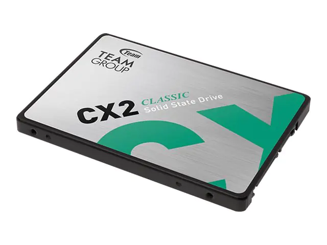 Team Group CX2 - SSD - 256 GB - intern - 2.5" (6.4 cm) T253X6256G0C101